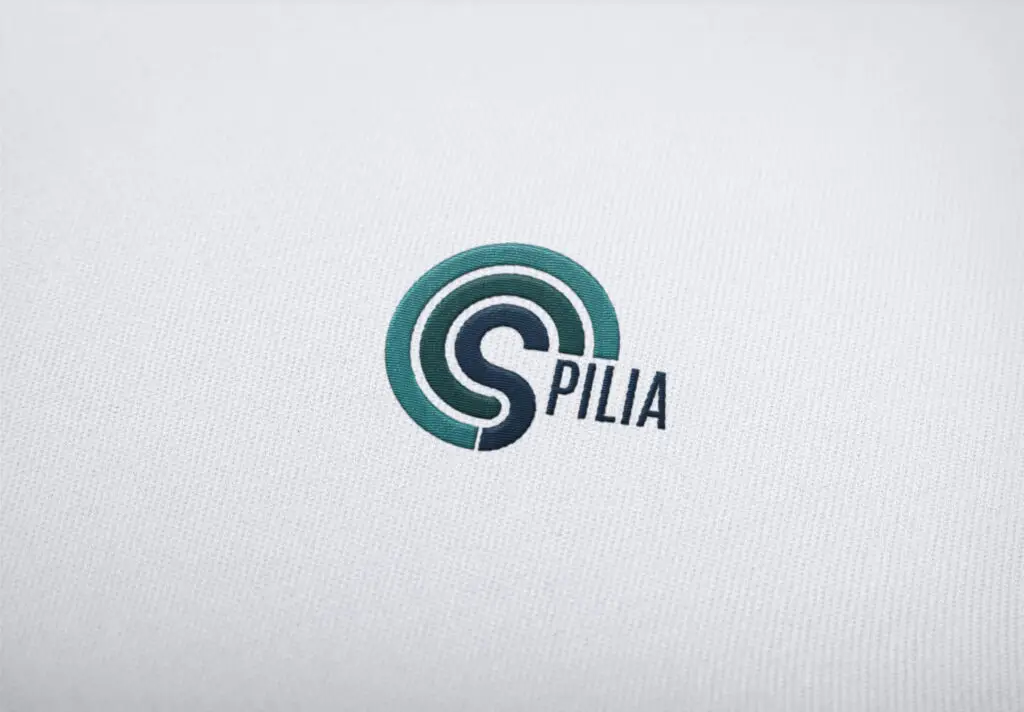 WúGraphisme, Logo Spilia brodé