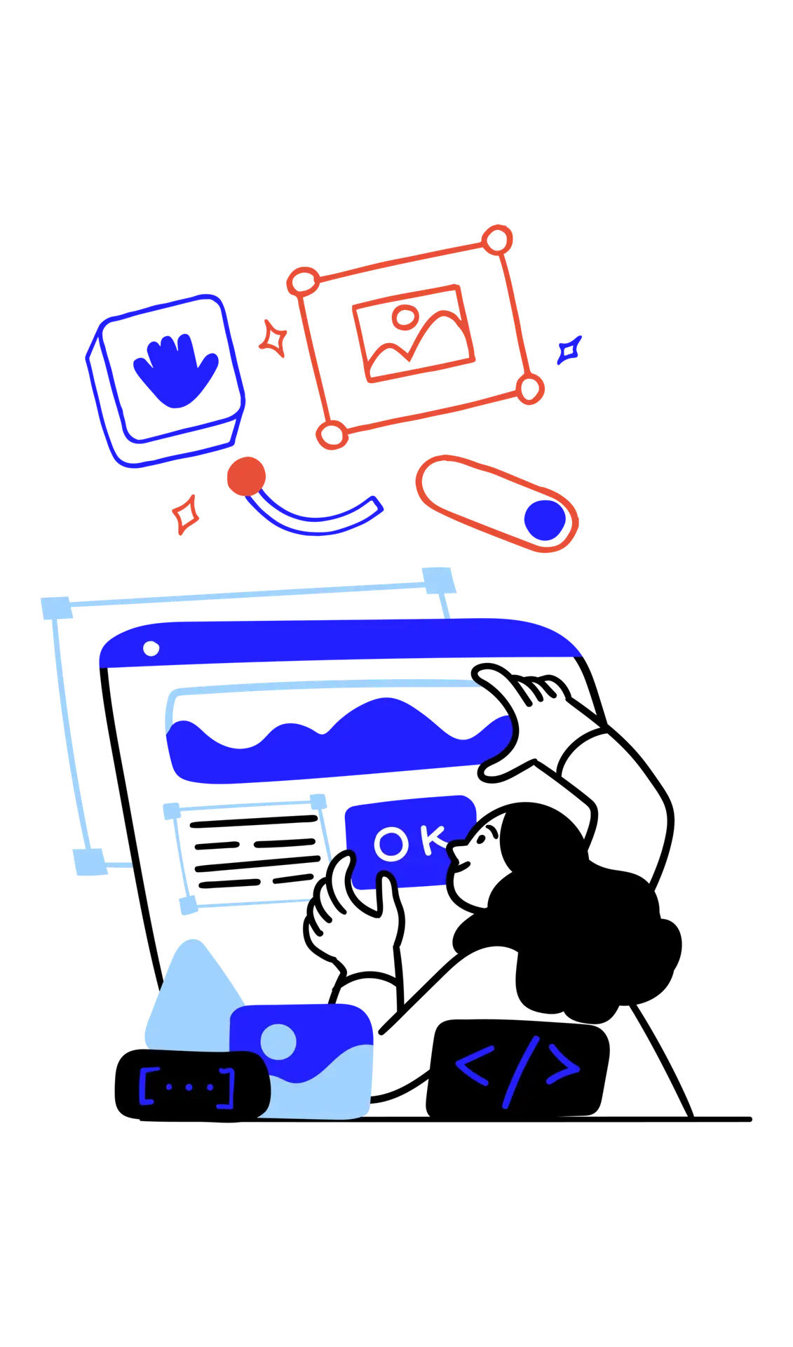 Illustration WebDesign