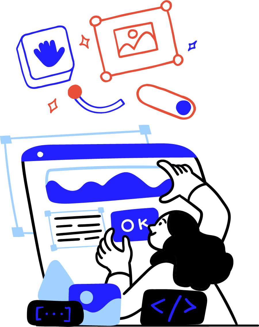 Illustration WebDesign